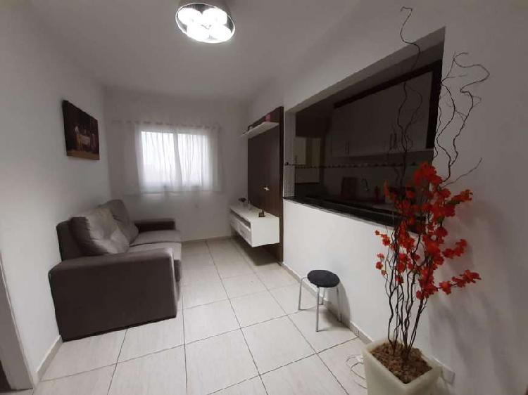 Apartamento à venda com 35 m2, 1 quarto, 1 vaga, 800 m do