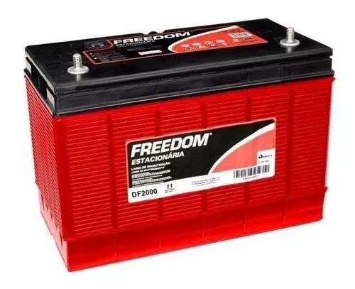 Bateria Estacionaria 12v 115ah Freedom Df 2000