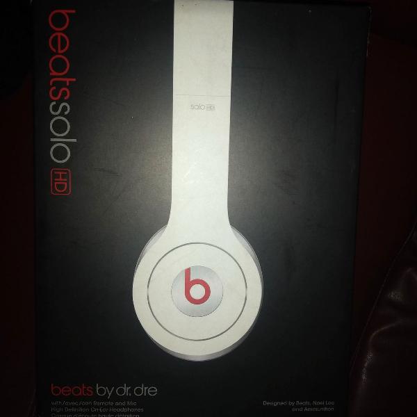 Beats Solo HD azul Usado