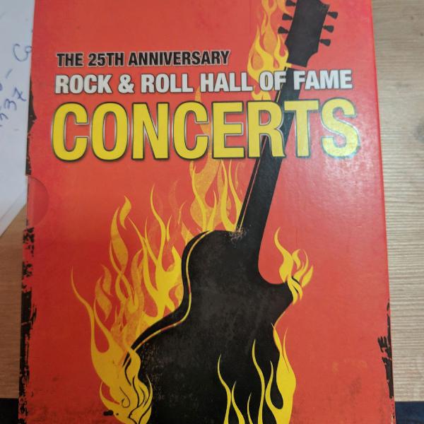 Blu Ray duplo rock n roll hall of fame