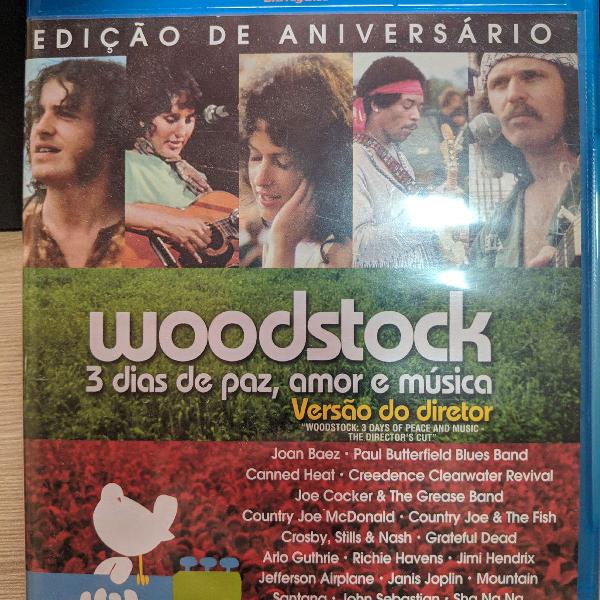 Blu Ray woodstock