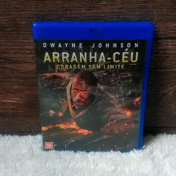 Blu-ray Filme Arranha Céu