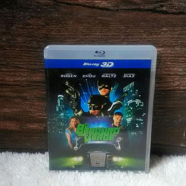 Blu-ray Filme O Besouro Verde 3D