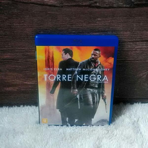 Blu-ray Filme Torre Negra