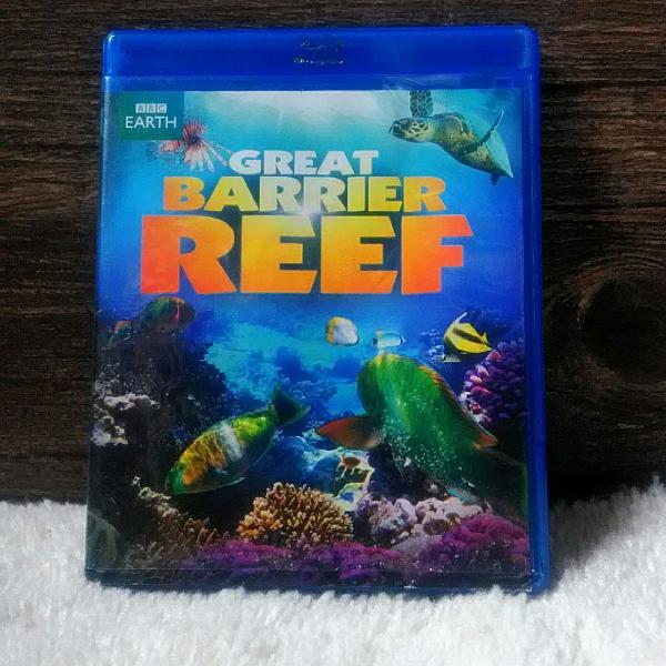 Blu-ray Great Barrier Reff Documentário