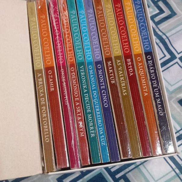 Box 12 livros Paulo Coelho