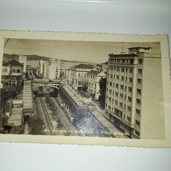 CARTÃO POSTAL, PORTO ALEGRE 1938