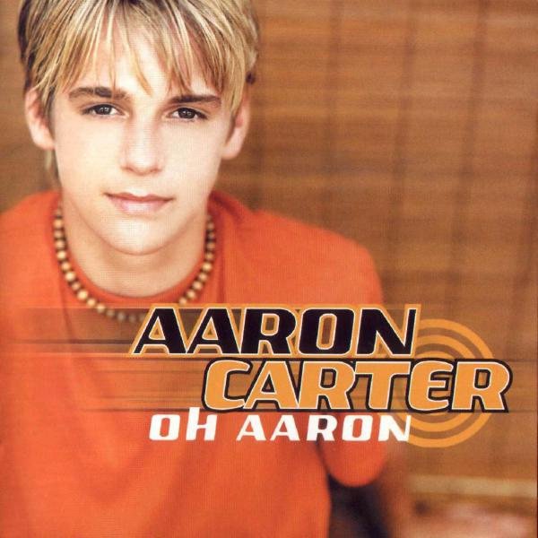 CD Aaron Carter Backstreet Boys