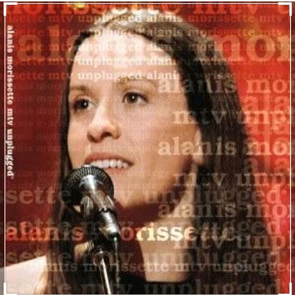 CD Alanis Morrisette Unpluget MTV Original Em perfeito