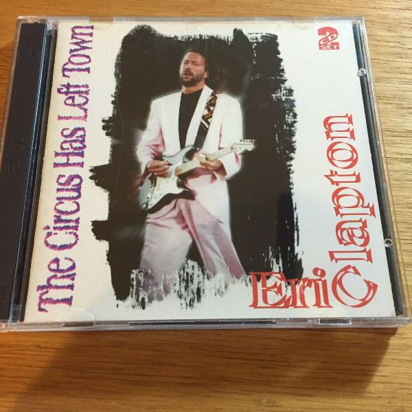 CD DUPLO ERIC CLAPTON THE CIRCUS HAS LEFT TOWN