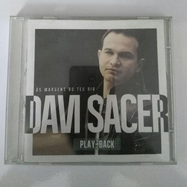 CD Davi Sacer - Às Margens do Teu Rio - Playback