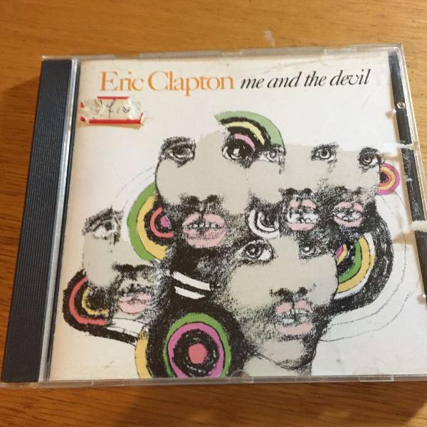 CD ERIC CLAPTON ME AND THE DEVIL