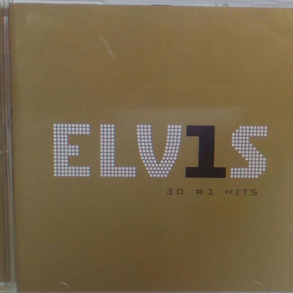 CD Elvis Presley- 30 #1 Hits