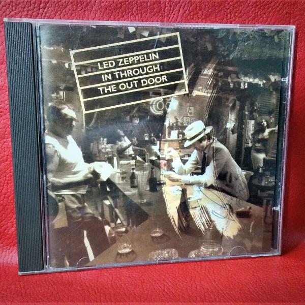 CD Led Zeppelin In Through The Out Door