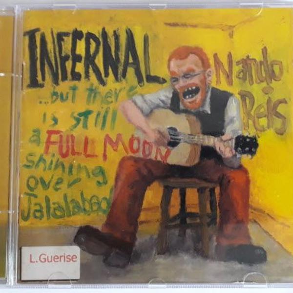 CD Nando Reis Infernal
