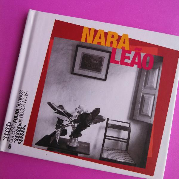 CD Nara Leão - Coleção Folha 50 anos de bossa nova