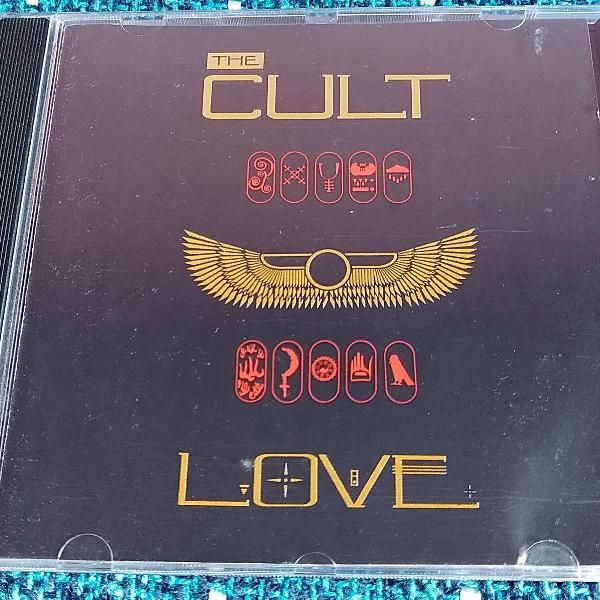 CD The Cult - Love
