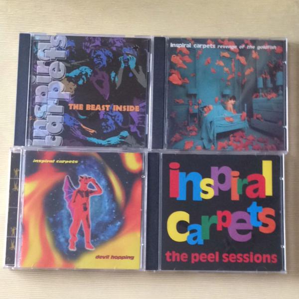 CDs Inspiral Carpets Indie Rock