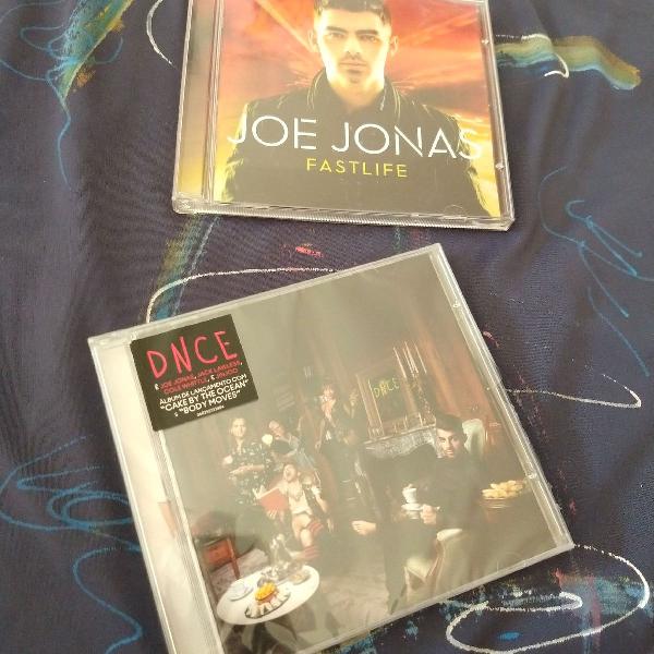 CDs Joe Jonas (dos Jonas Brothers / DNCE) - Fastlife e D N C