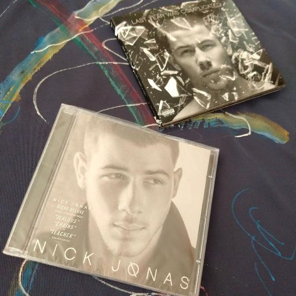 CDs Nick Jonas (dos Jonas Brothers) - Last Year Was