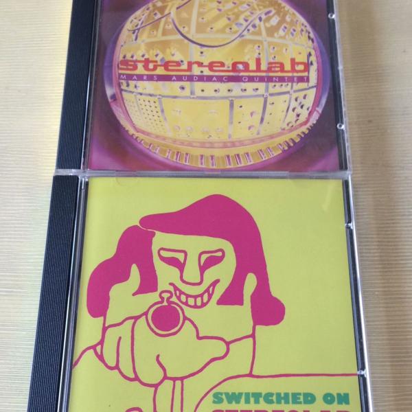 CDs Stereolab