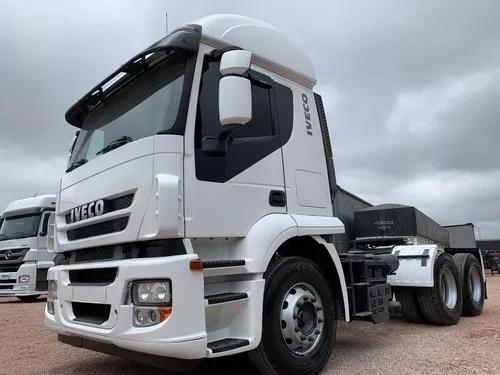 Caminhão Iveco Stralis 410 - 2010 - 6x2 Trucado