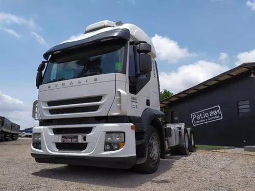 Caminhão Iveco Strallis 480 - 2013 - 6x4 Traçado