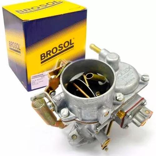 Carburador Fusca 1300 Gasolina H30 Original Brosol Novo