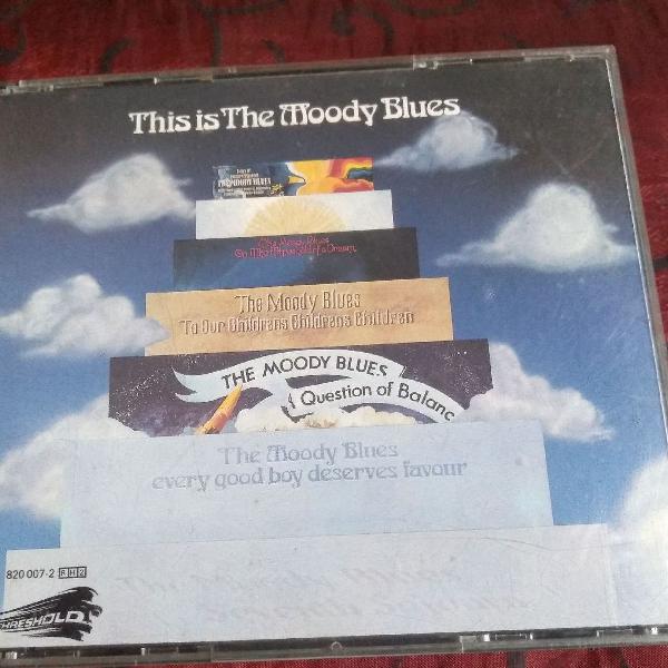 Cd Duplo Os The Moody Blues - Made in Germany