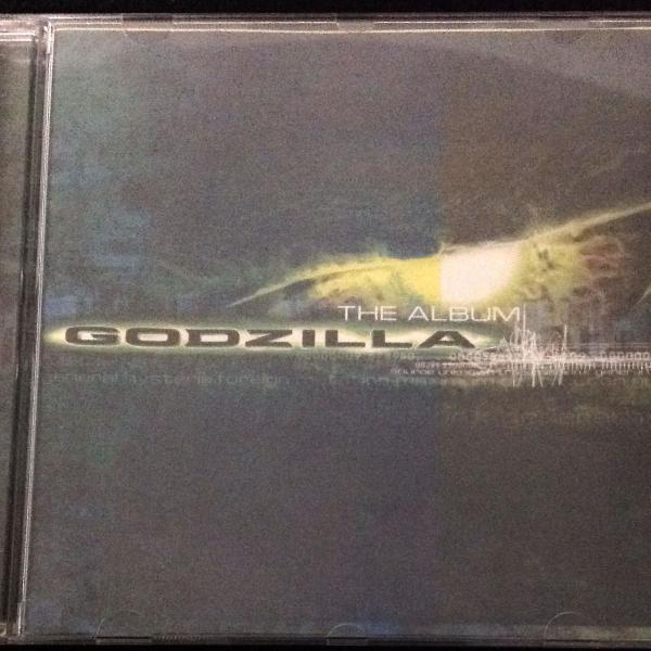 Cd Godzilla - The Album