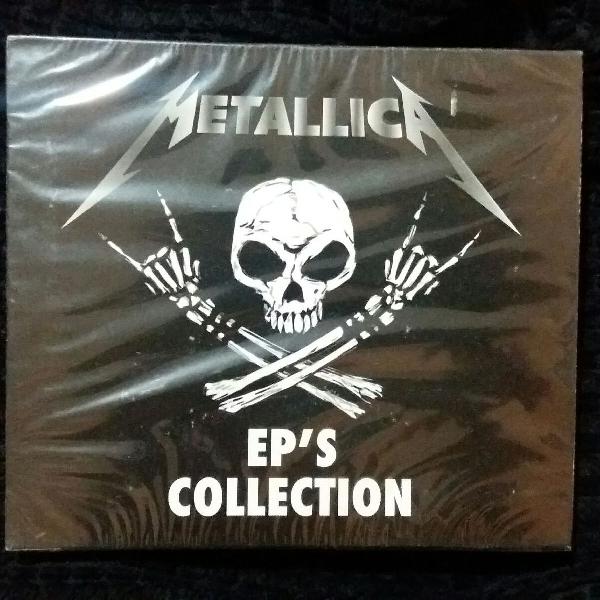 Cd Metallica - EP's Collection