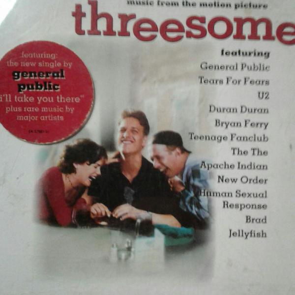 Cd Threesome music from the motion picture
