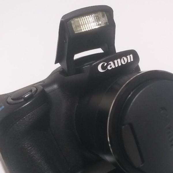Câmera semiprofissional Canon Powershot sx400is