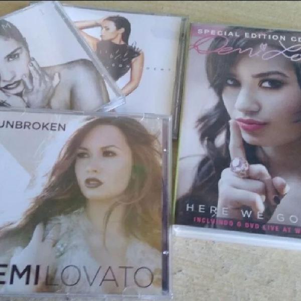 Coleção Cds Demi Lovato