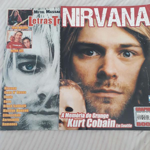 Combo Nirvana + Nirvana e letras traduzidas.