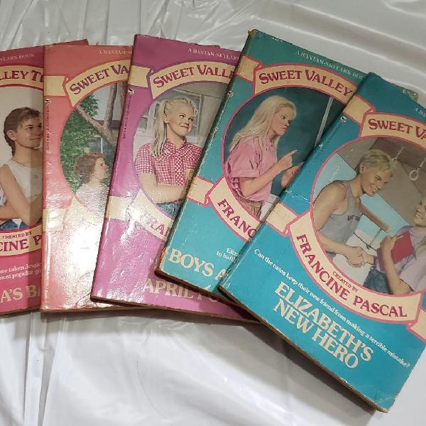 Conjunto de 20 livros Sweet Valley