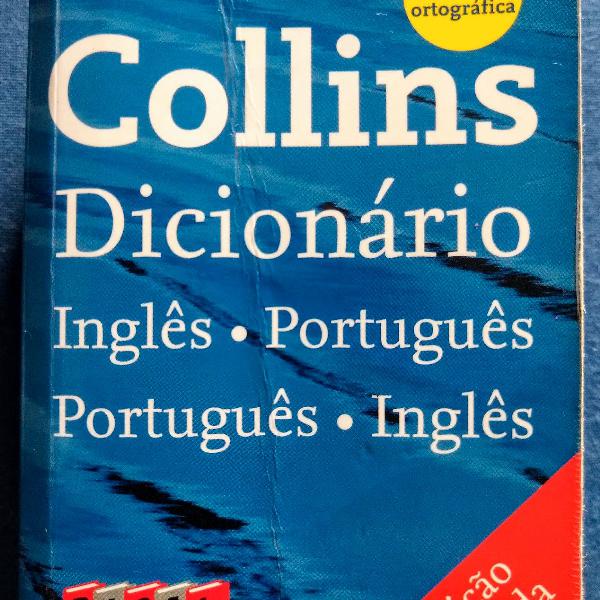 Dicionário Collins - Inglês x Português - Edição