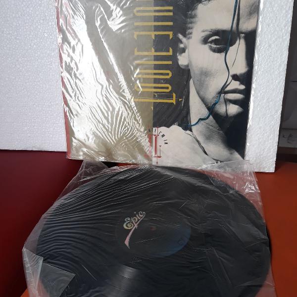 Disco Vinil Louie Louie- The State I'm in LP 1990 Pop