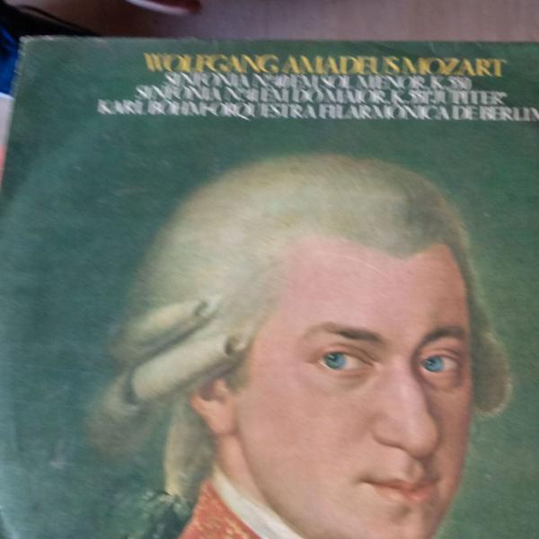Disco de vinil, sinfonia 40 Mozart