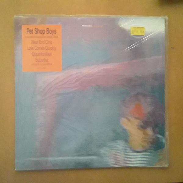 Disco vinil Pet Shop Boys 1989