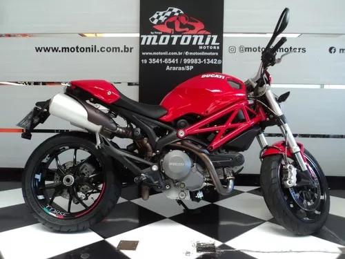 Ducati Monster 796 Vermelha 2013
