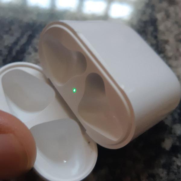 Estojo fone de ouvido Apple airpods