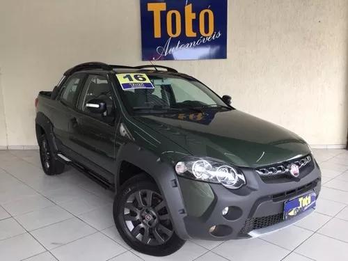 Fiat Strada Strada Adventure 1.8 16V (Flex) (Cabine Dupla)