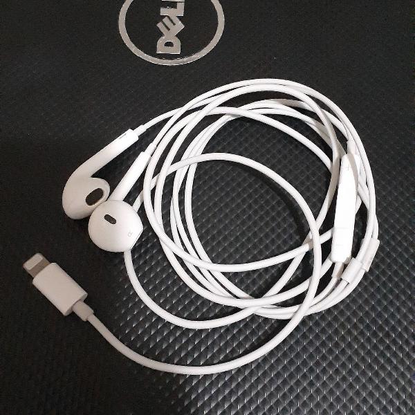 Fone de Ouvido EarPods Apple