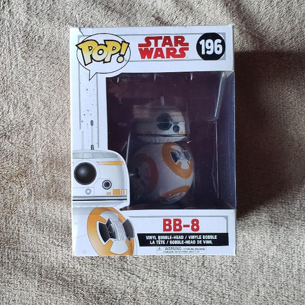 Funko Pop Bb-8 - Star Wars #196 Original