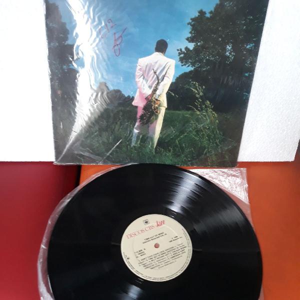 GROVER WASHINGTON- Time out Of Mind Disco LP 1989 Jazz Promo