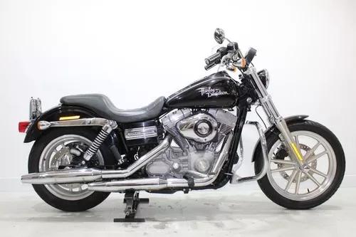 Harley Davidson Fxd Dyna Super Glide 2009 Preta