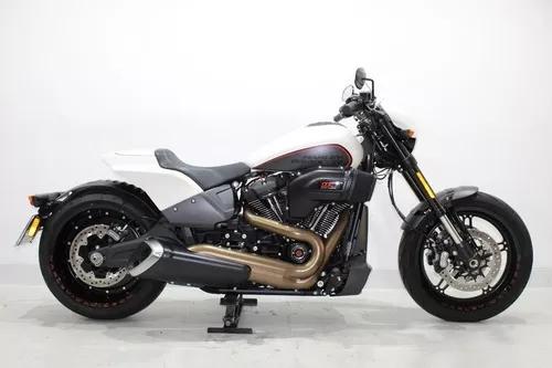 Harley Davidson Softail Fxdr 114 2019 Branca - Baixo Km