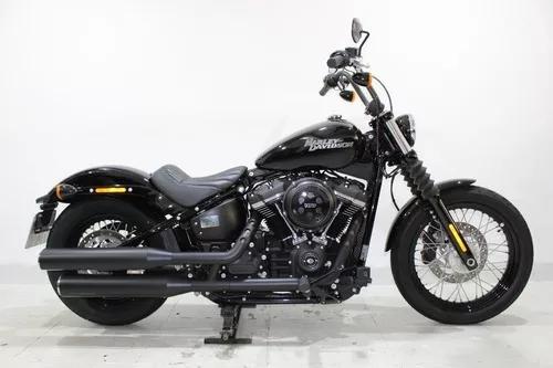 Harley Davidson Softail Street Bob 107 2019 Preta