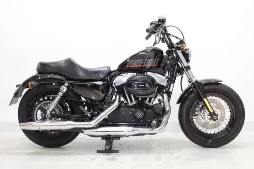 Harley Davidson Xl 1200 X Forty Eight 2014 Preta